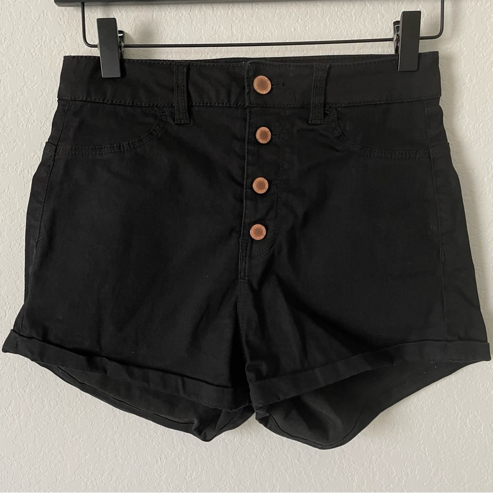 H&M high-waisted shorts